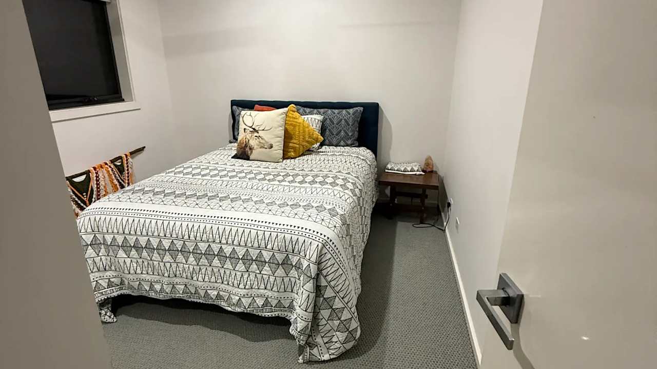 Room with own bathroom