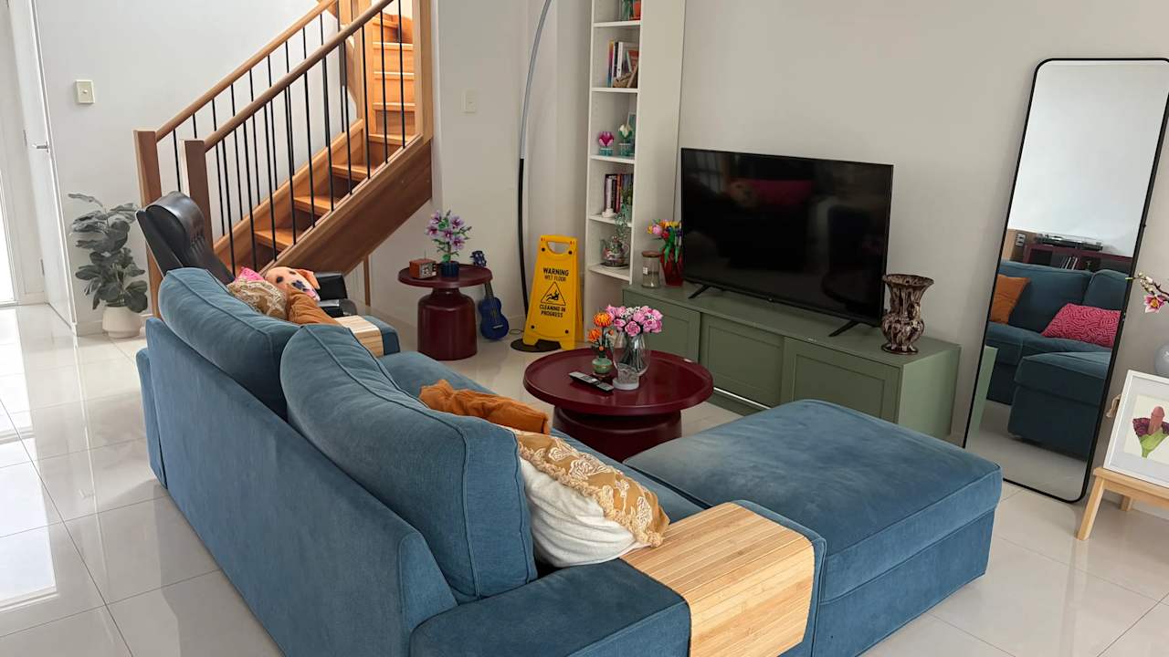 Unfurnished room in a share house