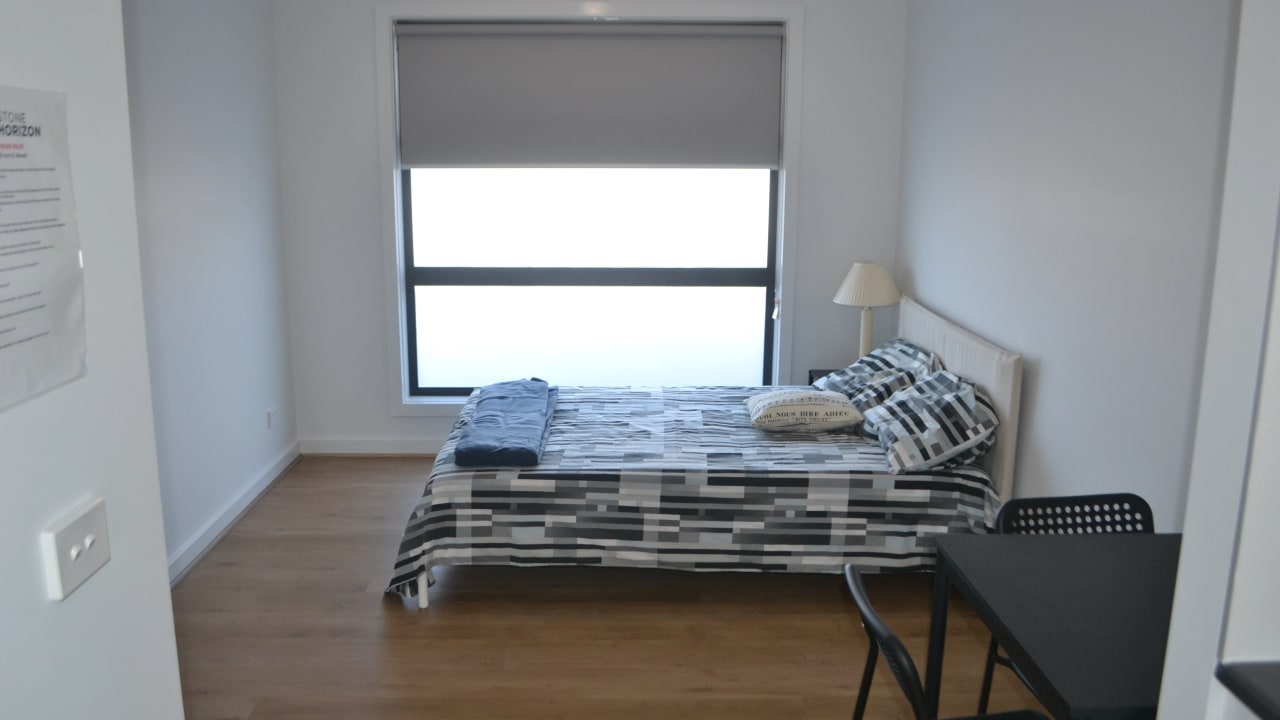 Furnished room with own bathroom