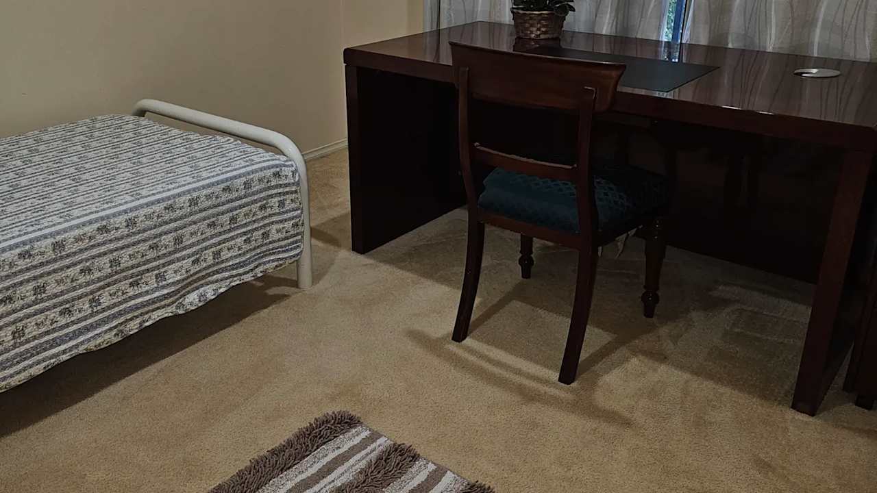 Furnished room in a share house
