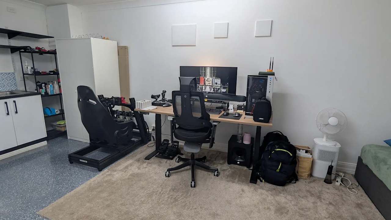 Unfurnished room with ensuite in a share house