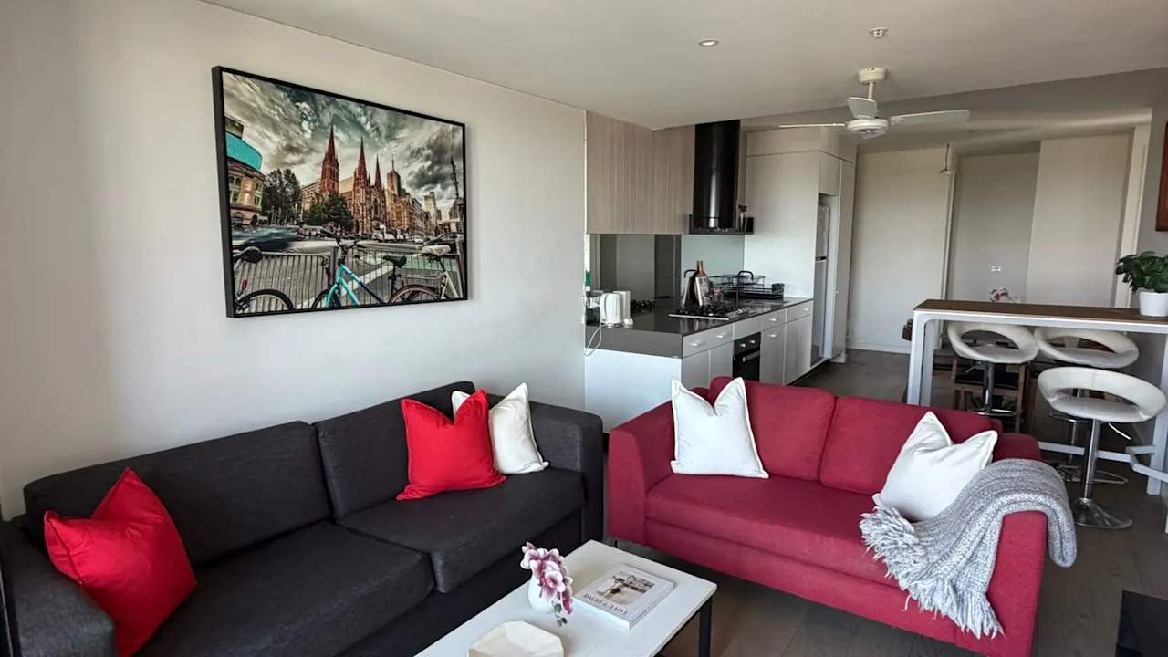 Whole property with 3 rooms for rent