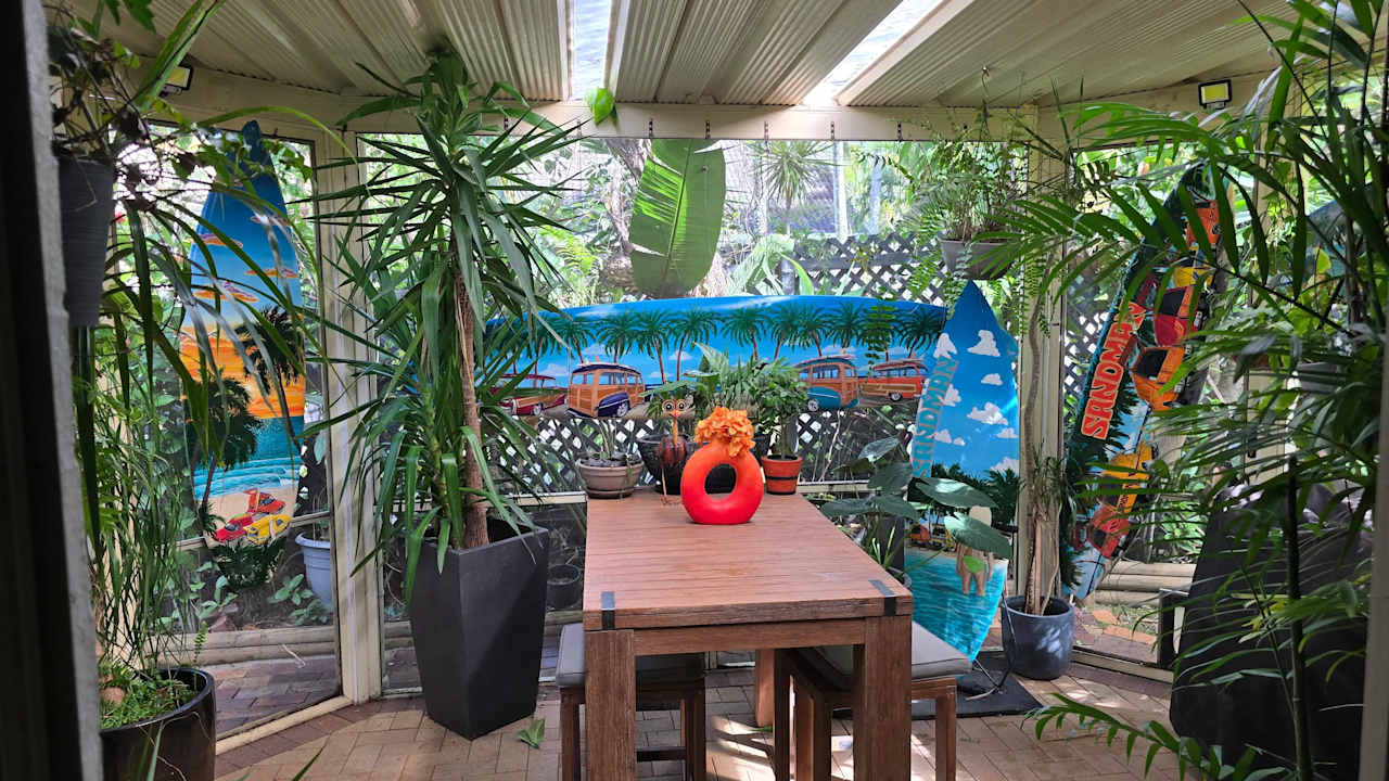 Furnished room in a share house