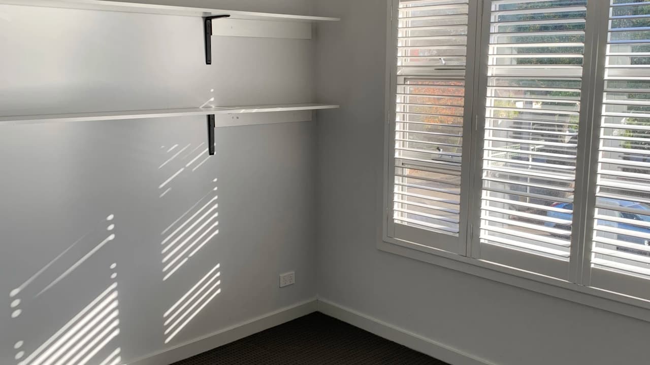 Unfurnished room with own bathroom