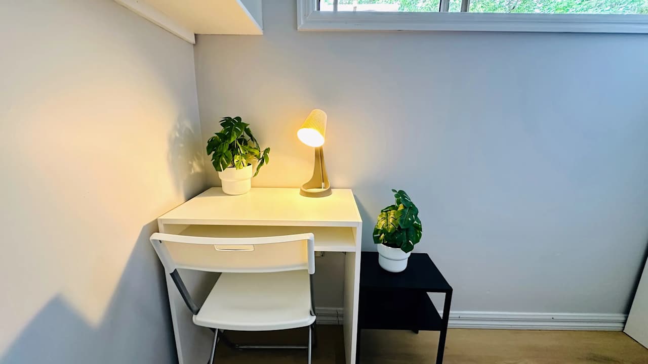 Furnished room in a share house