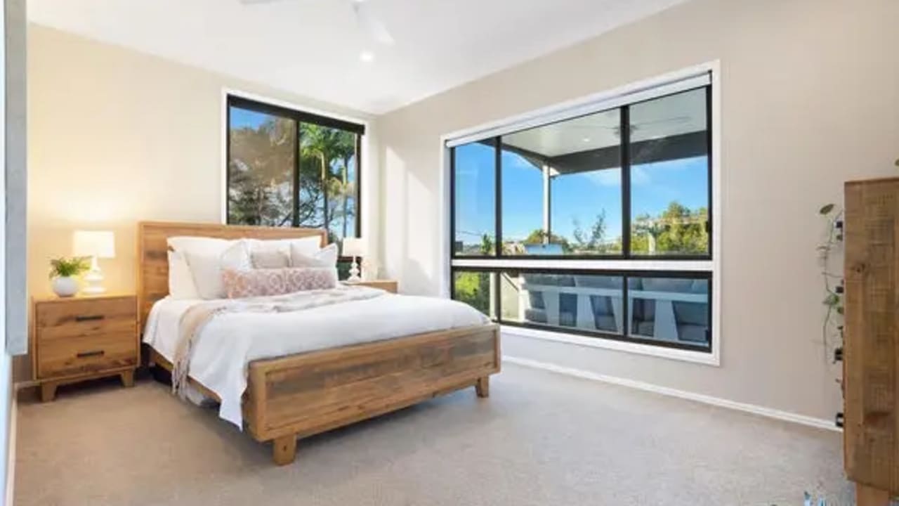 Unfurnished room with ensuite in a share house