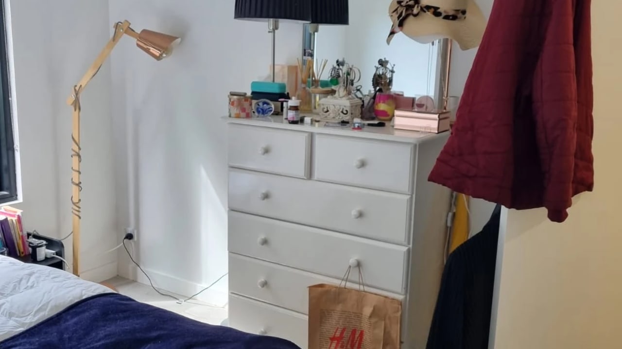 Unfurnished room in a share house
