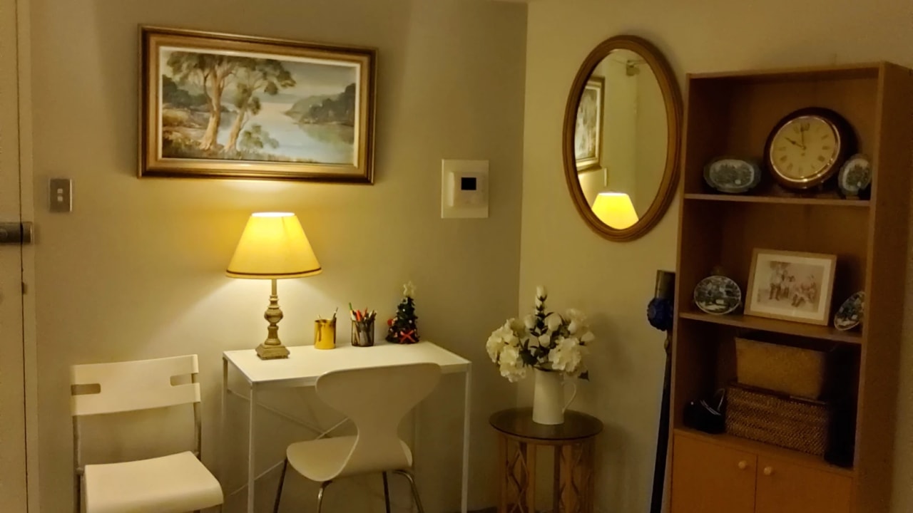 Furnished room with own bathroom
