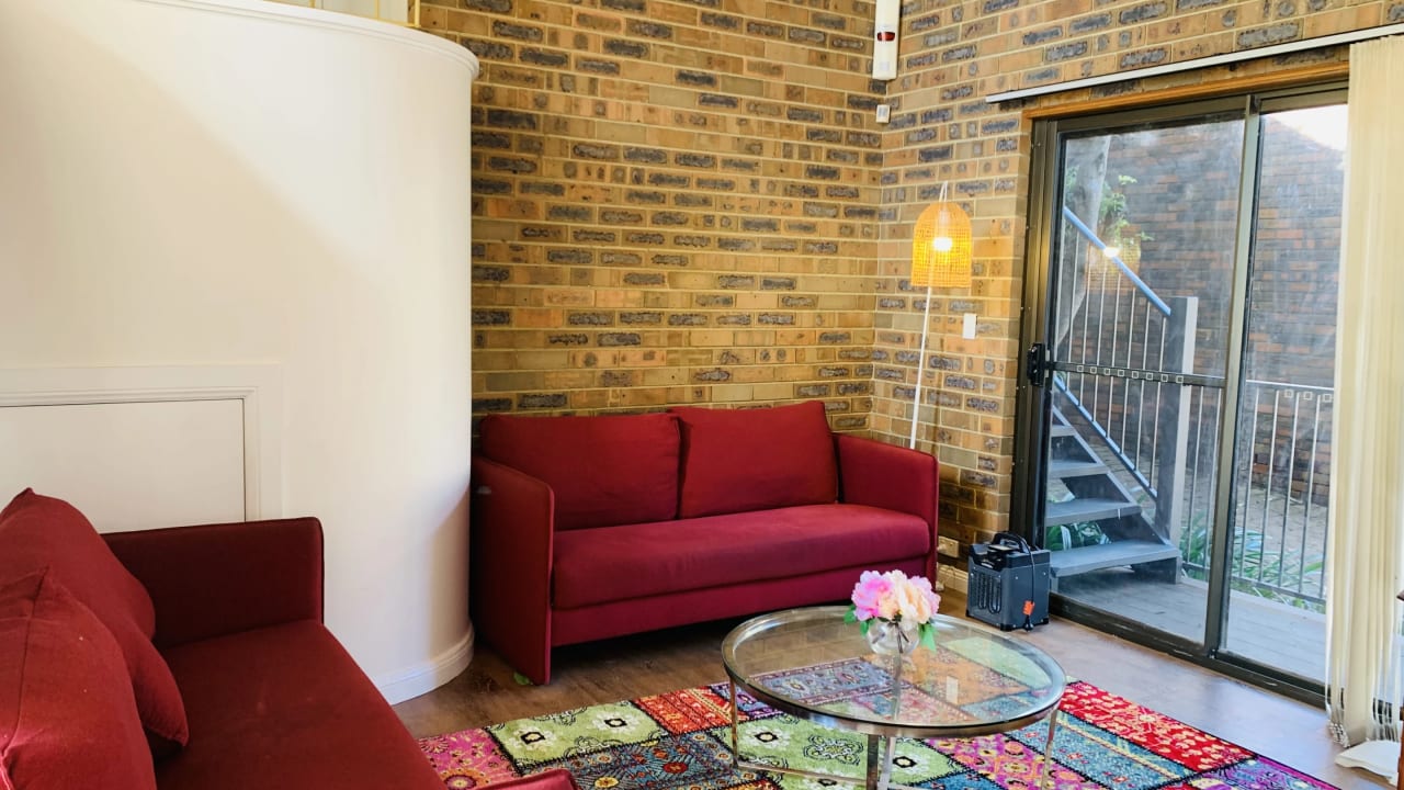 Furnished room in a share house