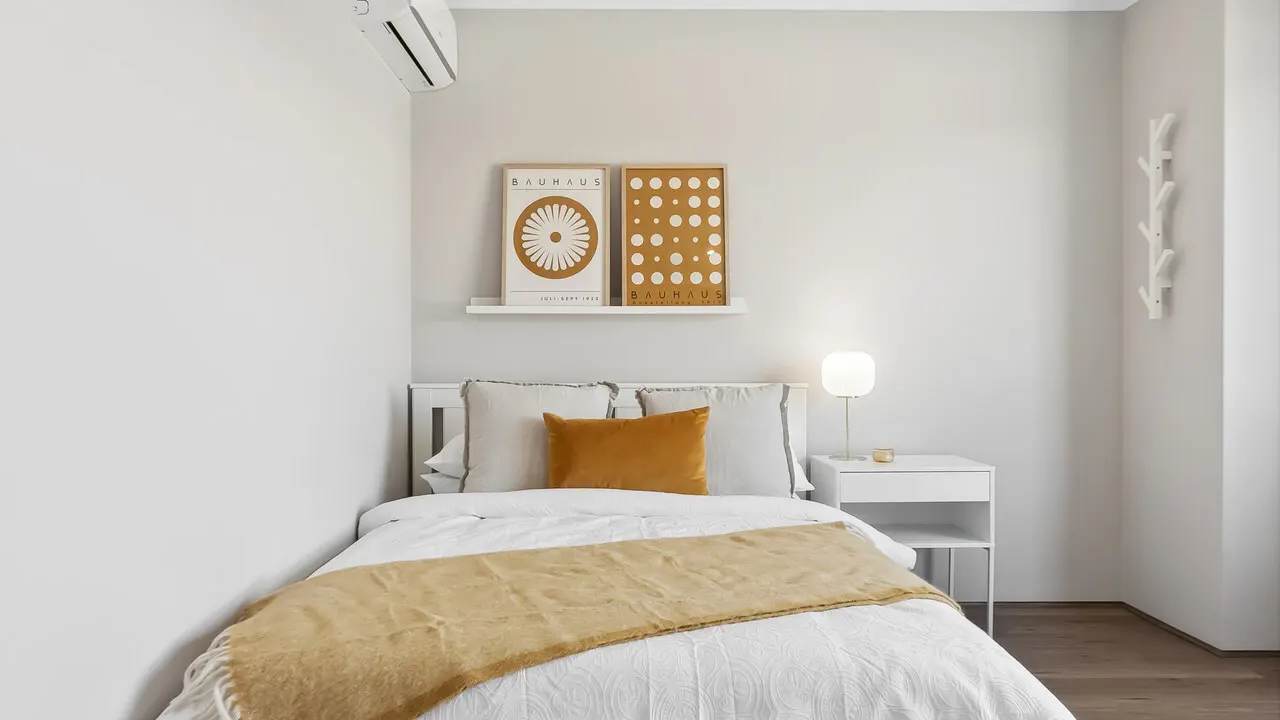 Furnished room with ensuite in a share house