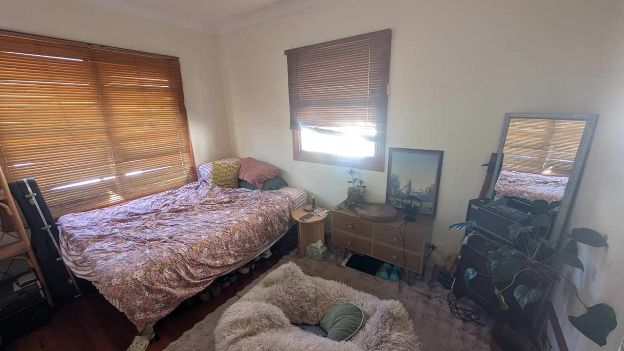 Unfurnished room with ensuite in a share house