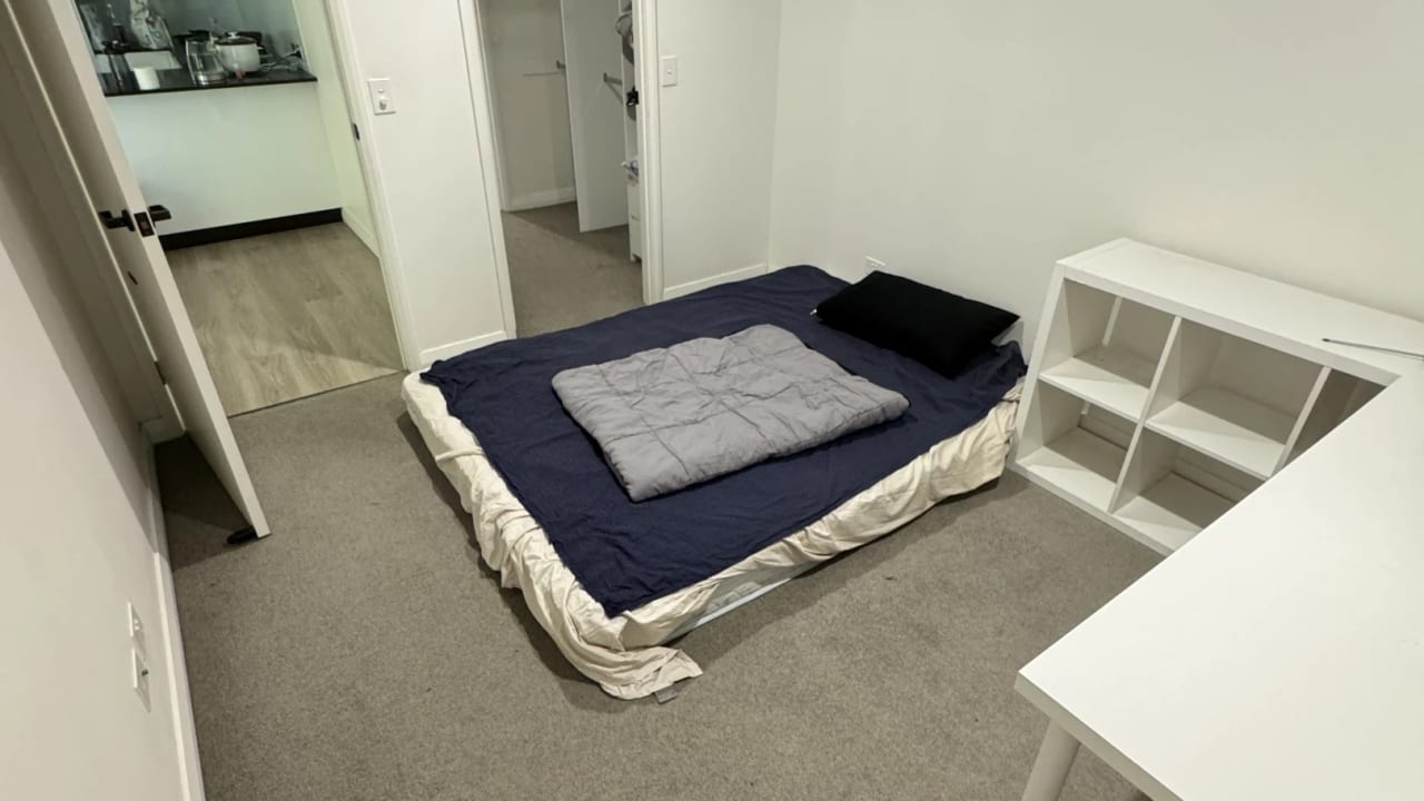 Room with own bathroom