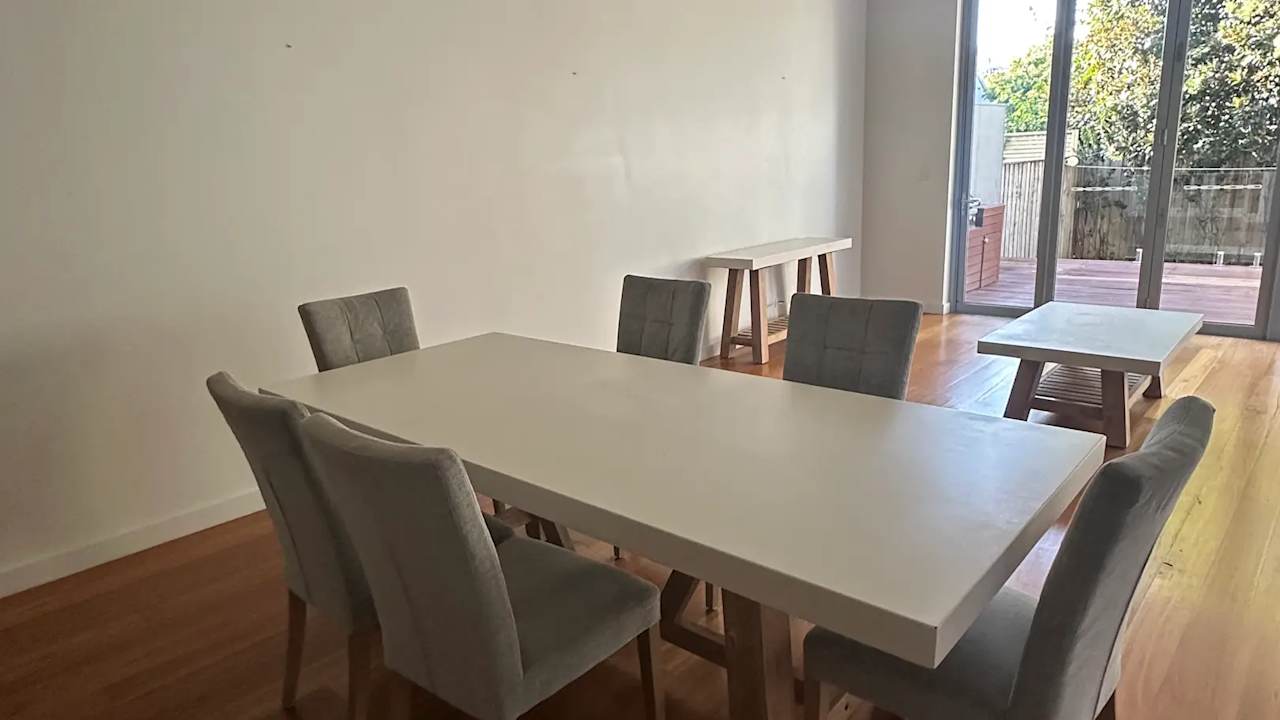 Furnished room with ensuite in a share house