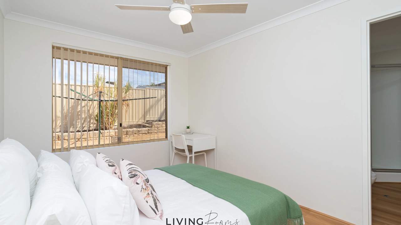 Furnished room with ensuite in a share house