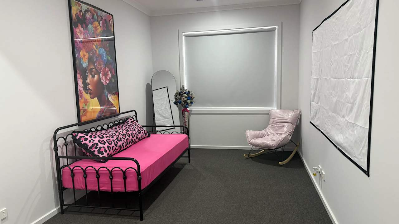 Furnished room with ensuite in a share house
