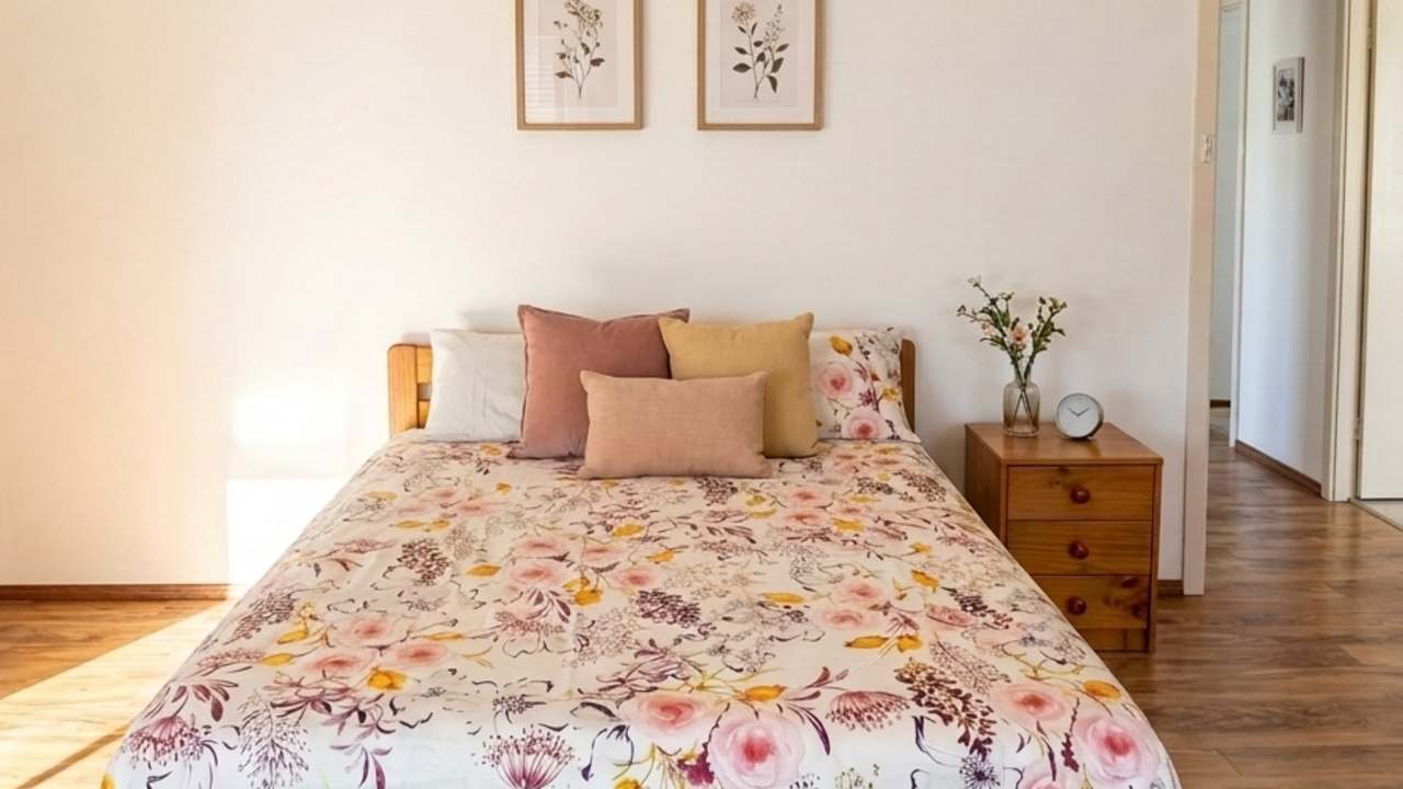 Furnished room in a share house