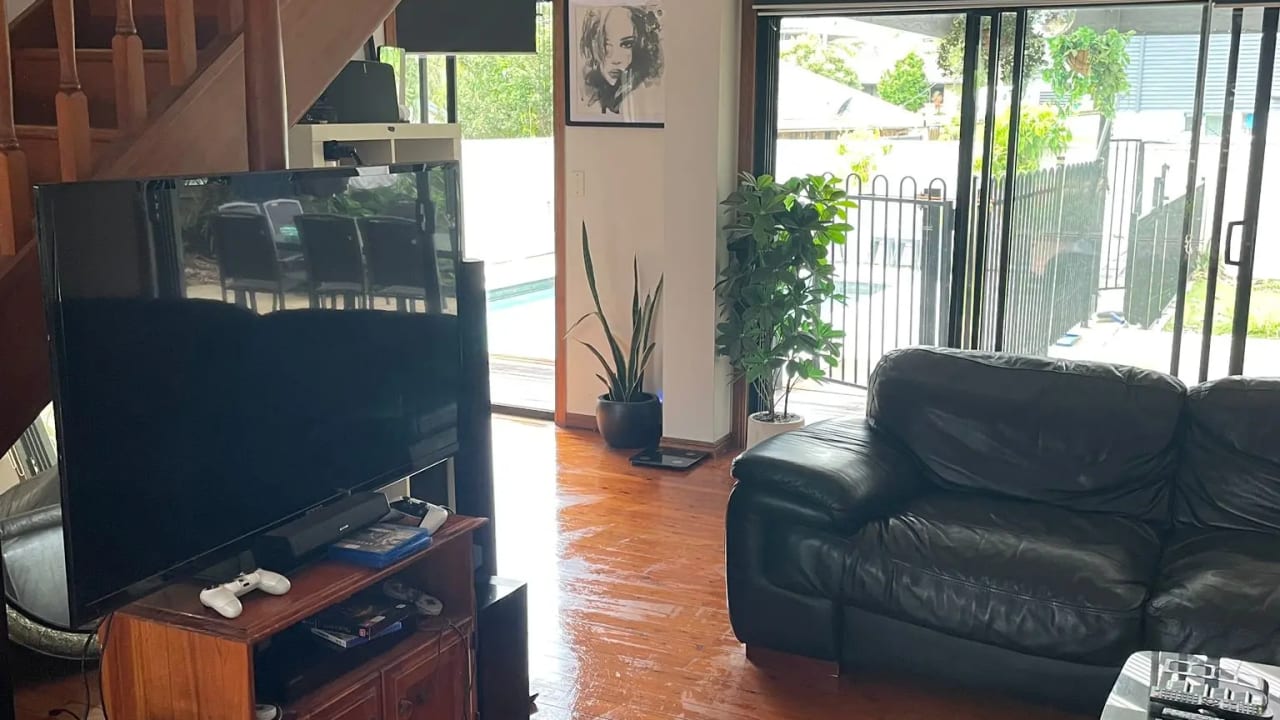 Furnished room with ensuite in a share house