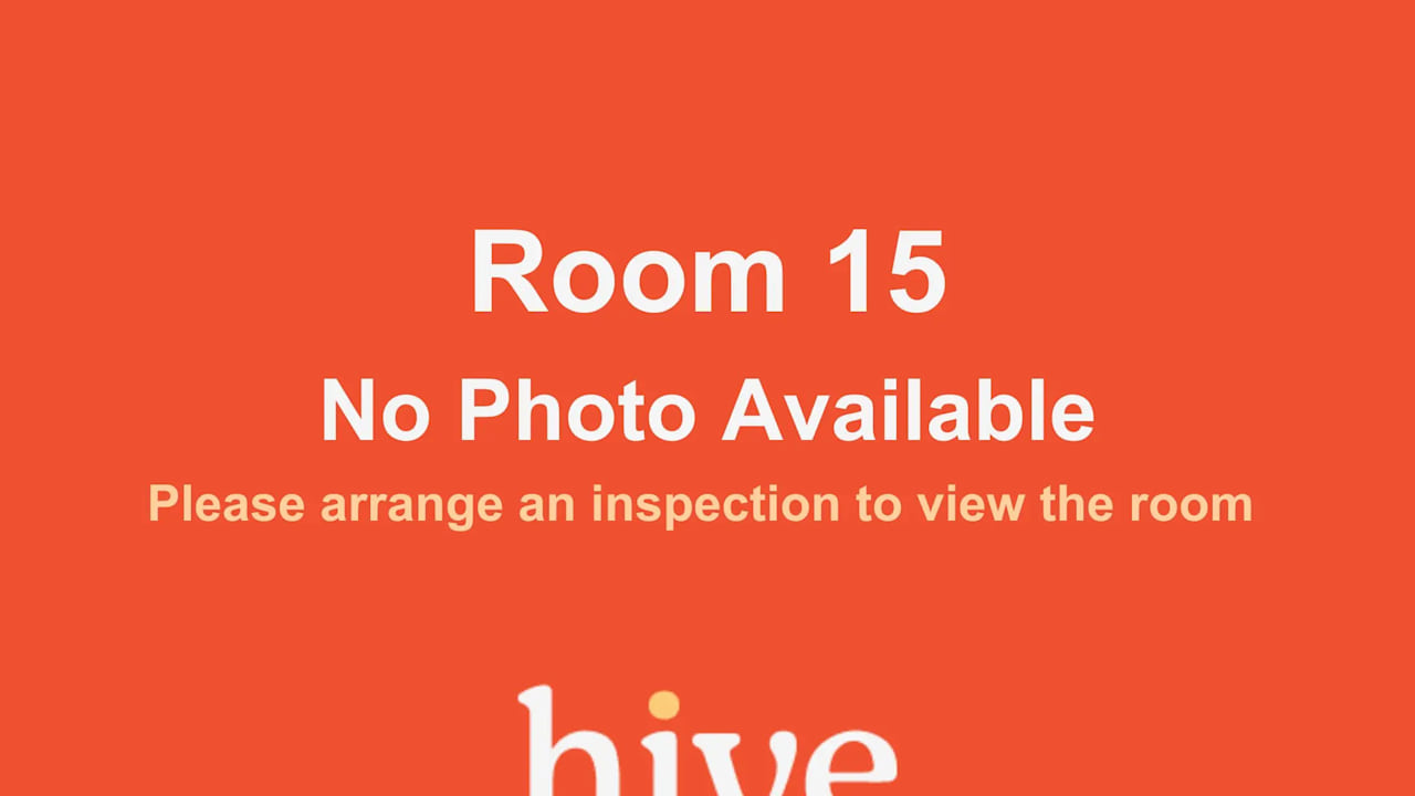 Furnished room in a share house