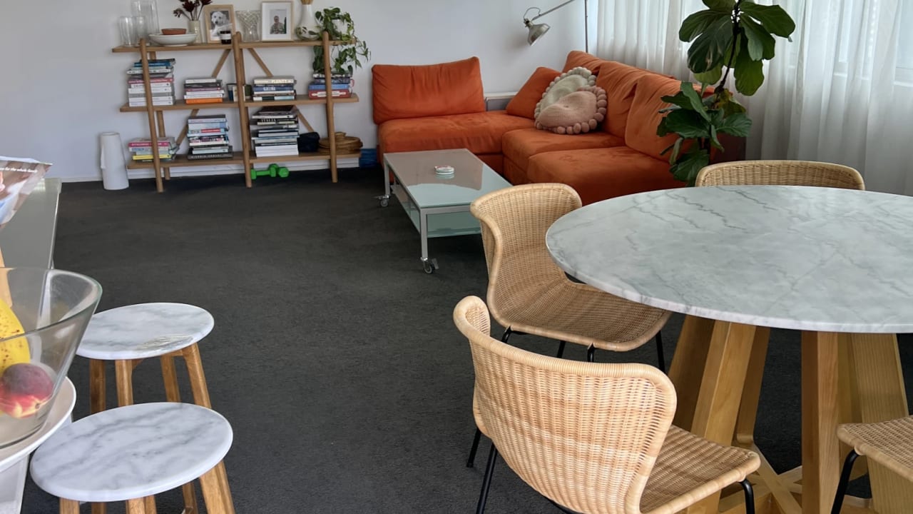 Unfurnished room in a flatshare