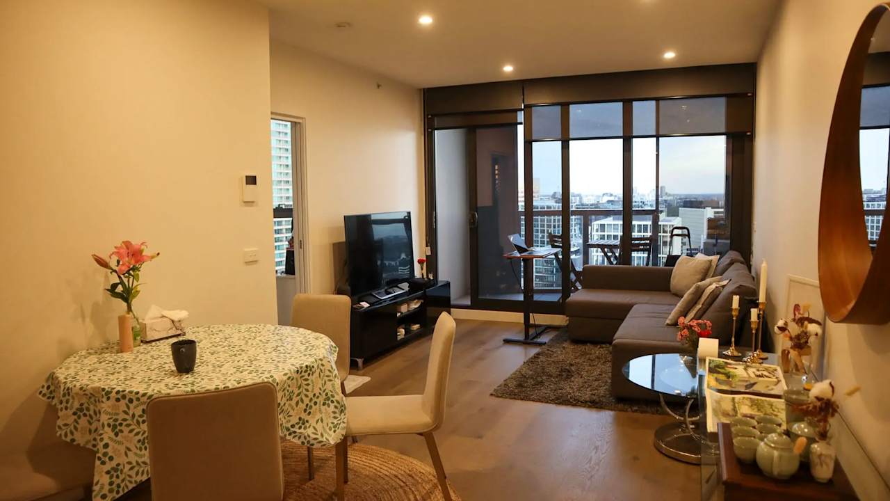 Furnished room with own bathroom