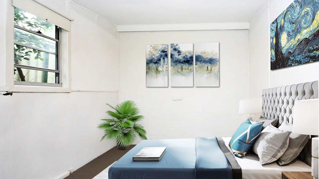 Unfurnished room granny flat for rent