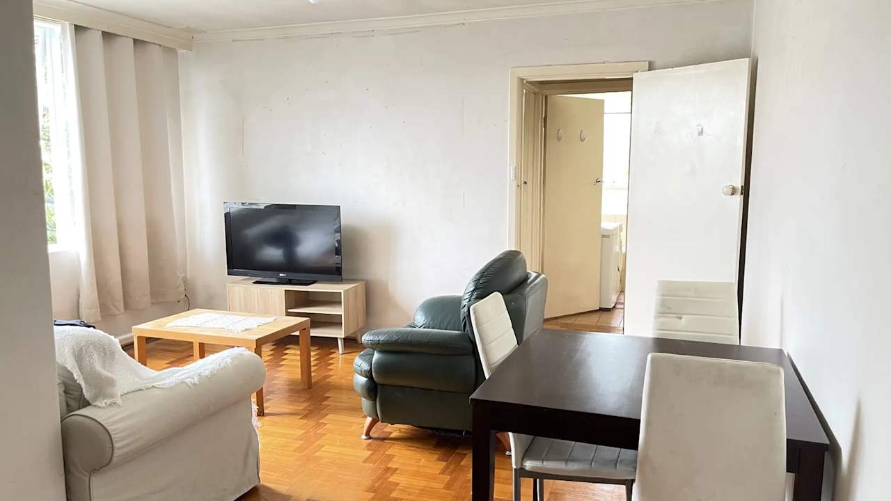 One bed flat for rent