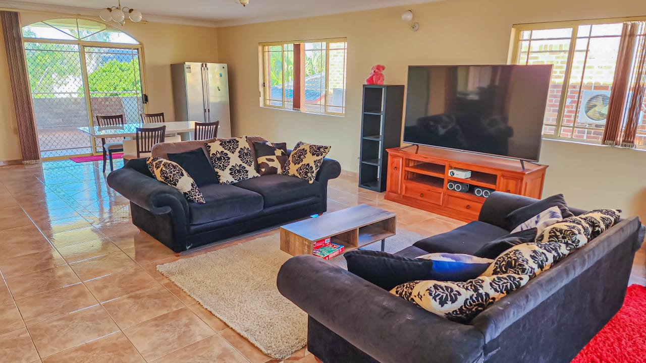 Furnished room with own bathroom