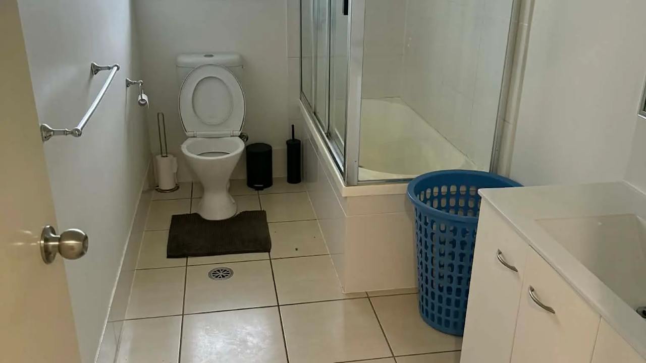 Room with own bathroom