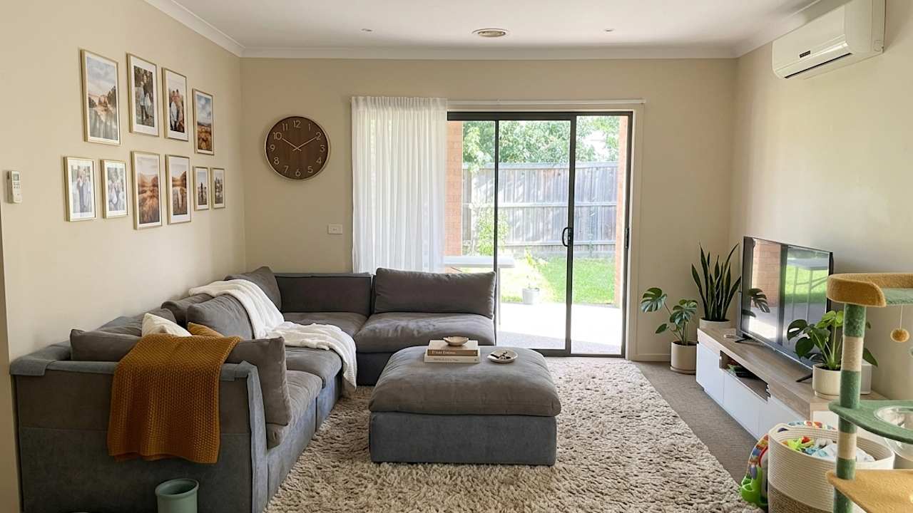 Furnished room with ensuite in a share house
