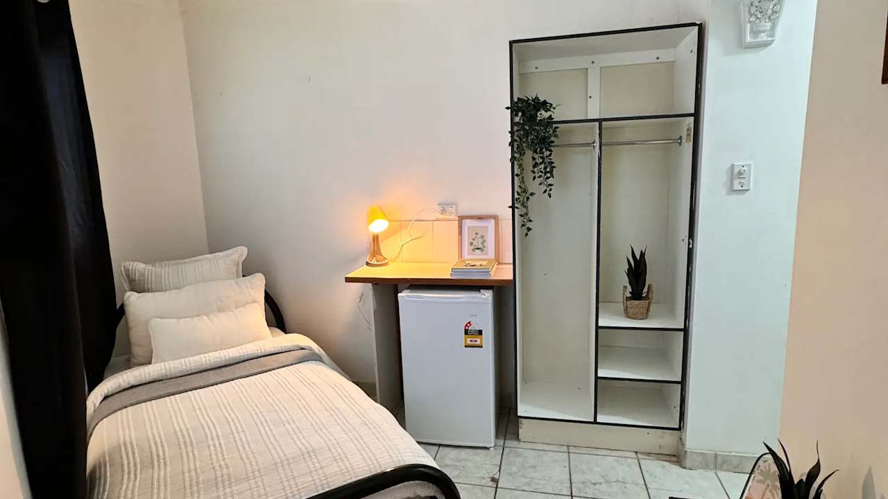Furnished room with ensuite in a share house