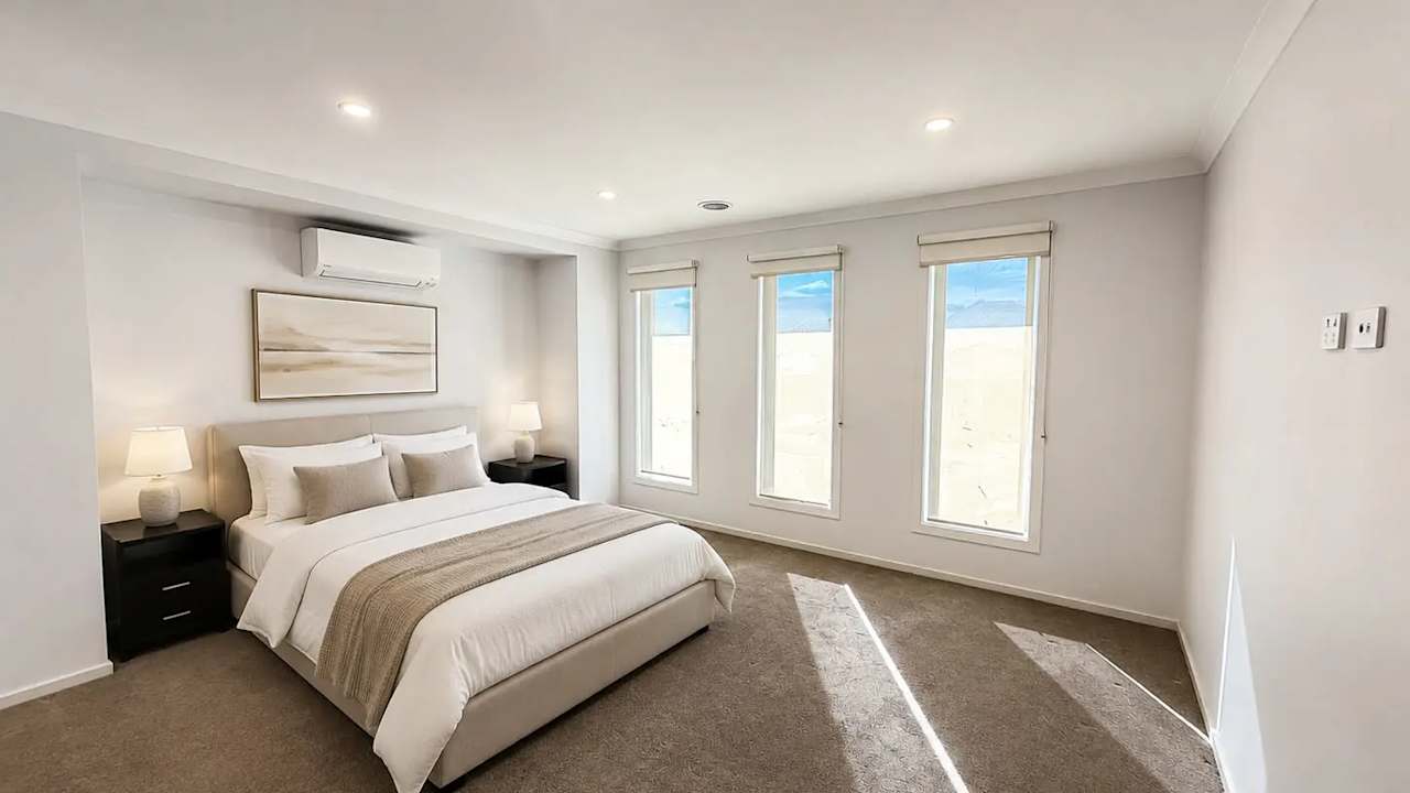 Furnished room with ensuite in a share house