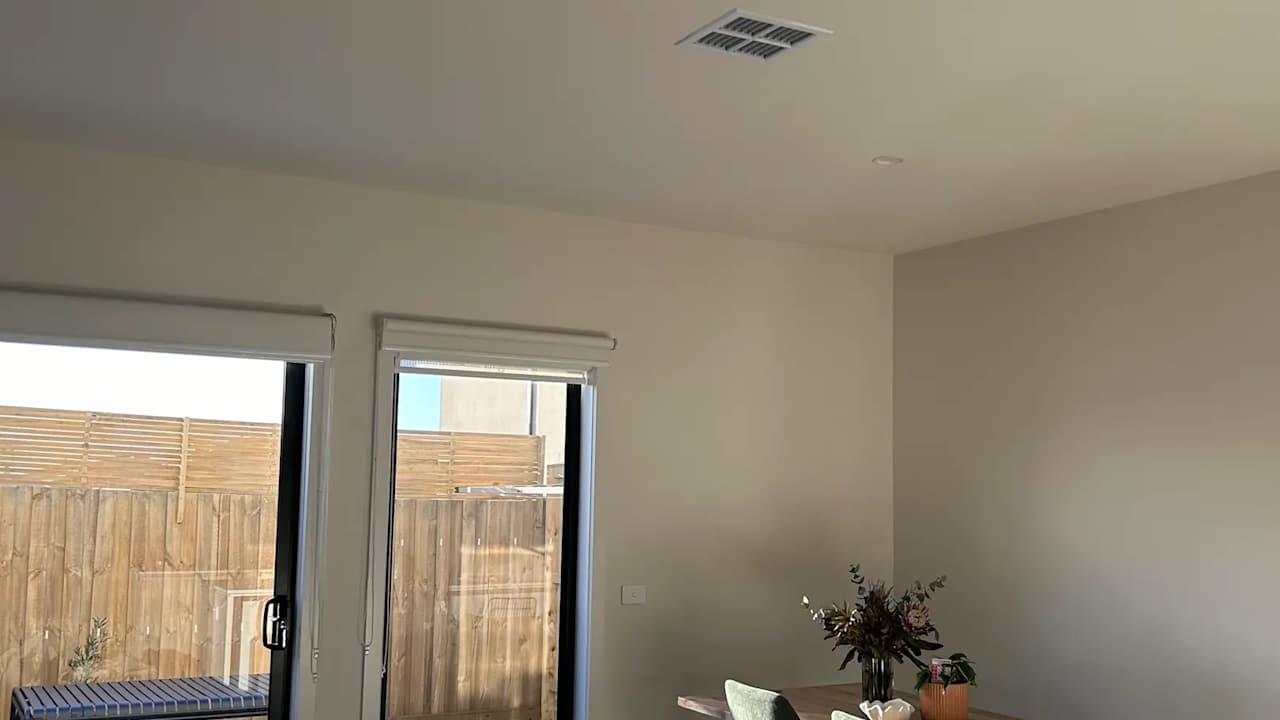 Unfurnished room with own bathroom