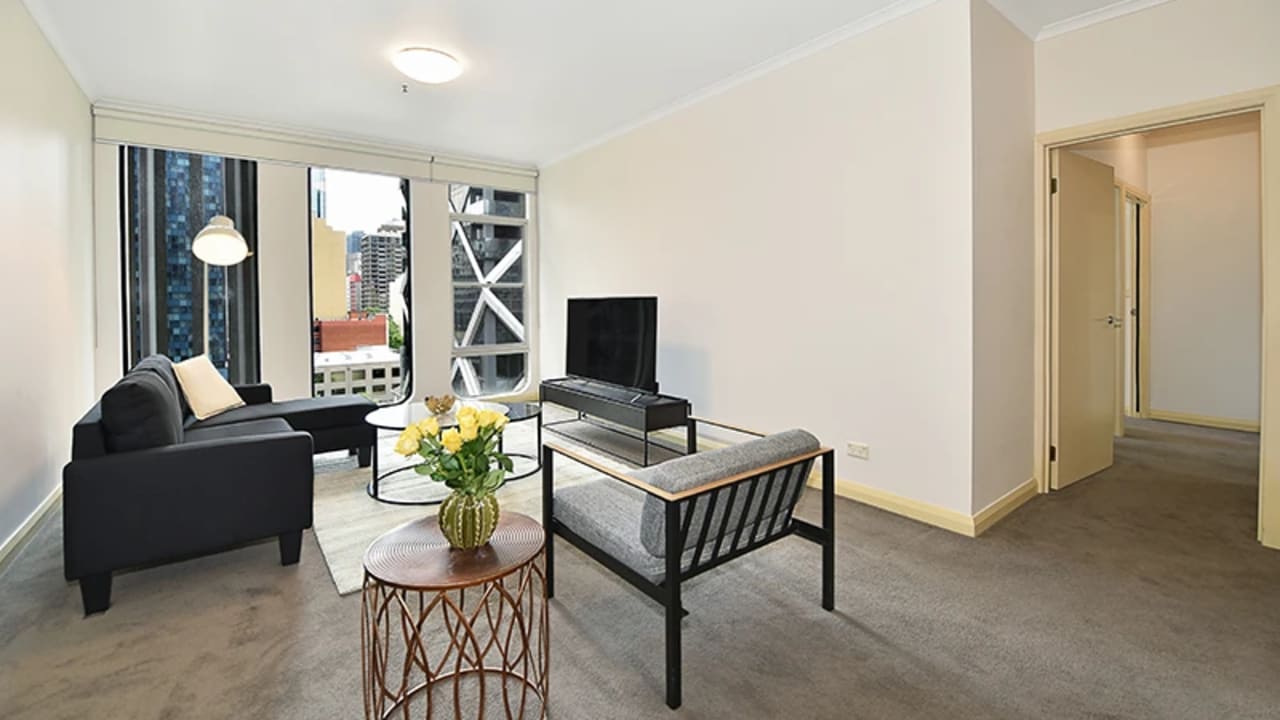 Whole property with 2 rooms for rent