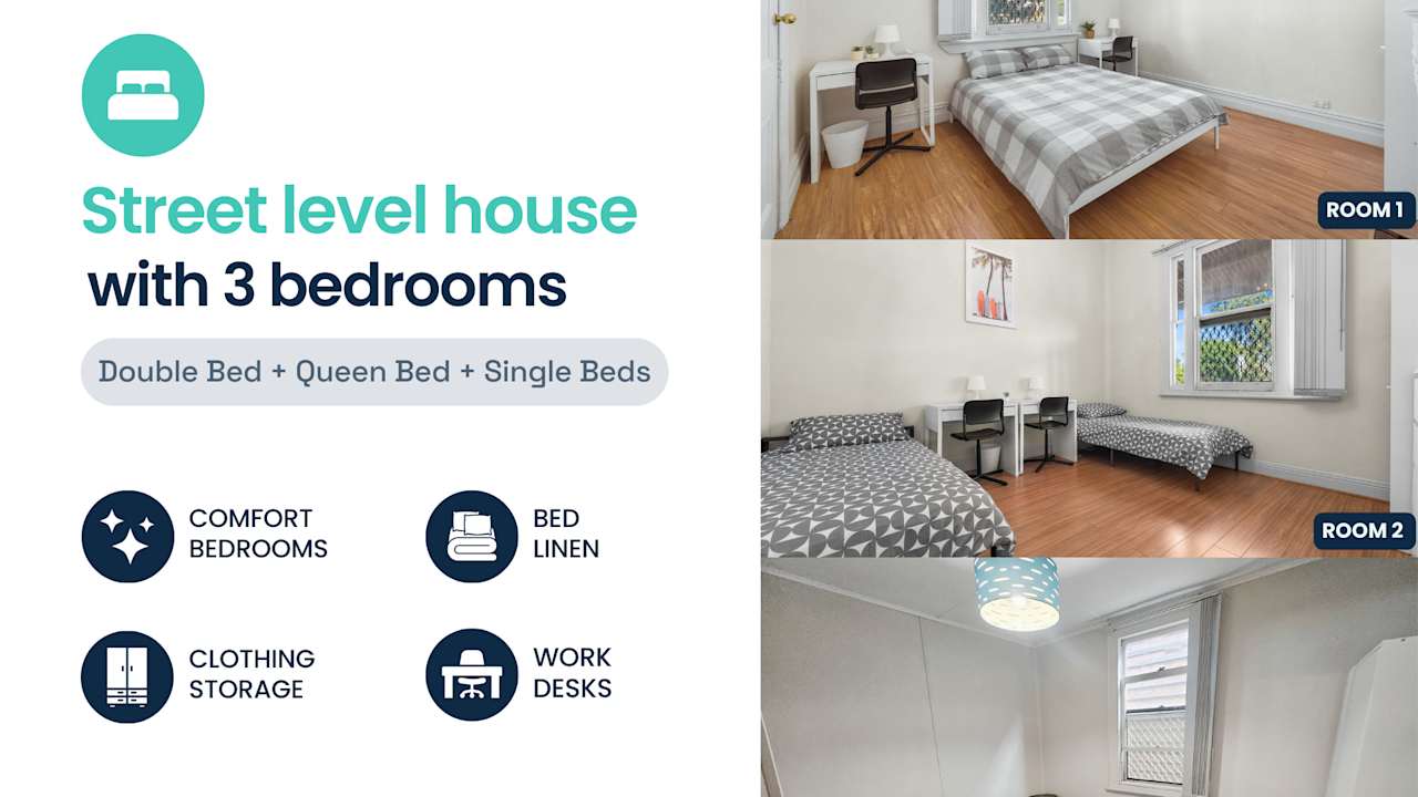 Furnished room in a share house