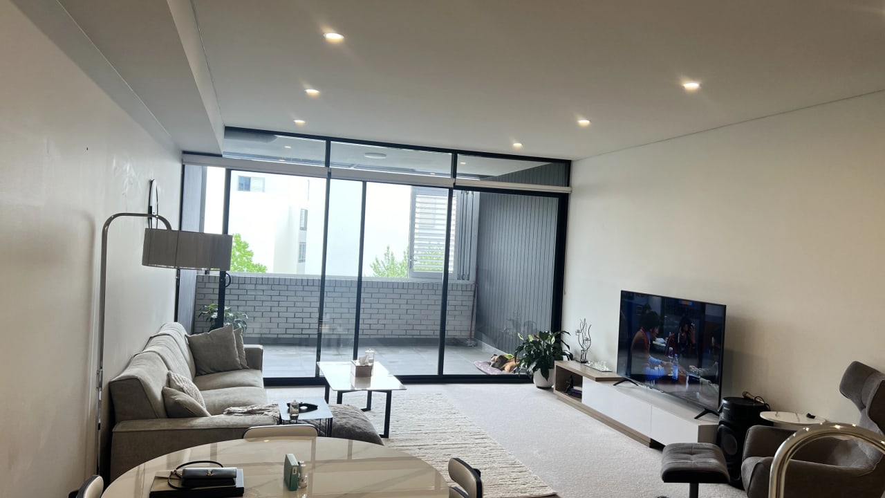 Furnished room with own bathroom