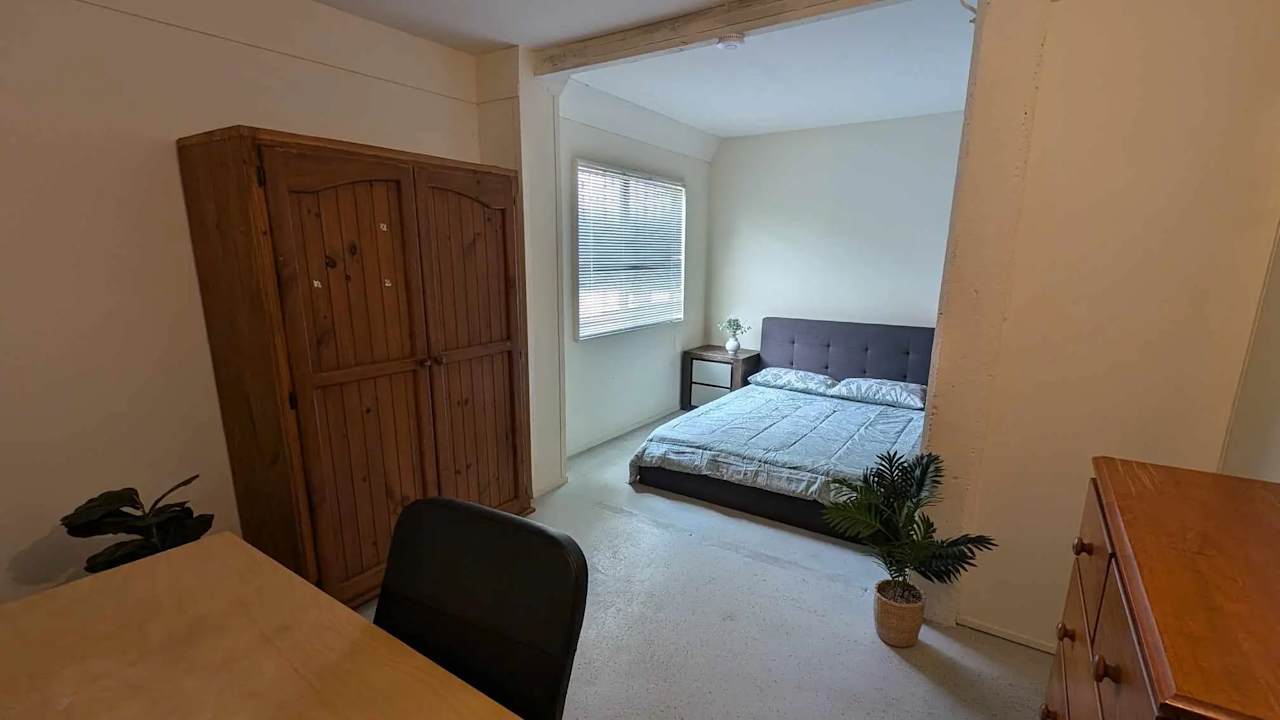 Furnished room with ensuite in a share house