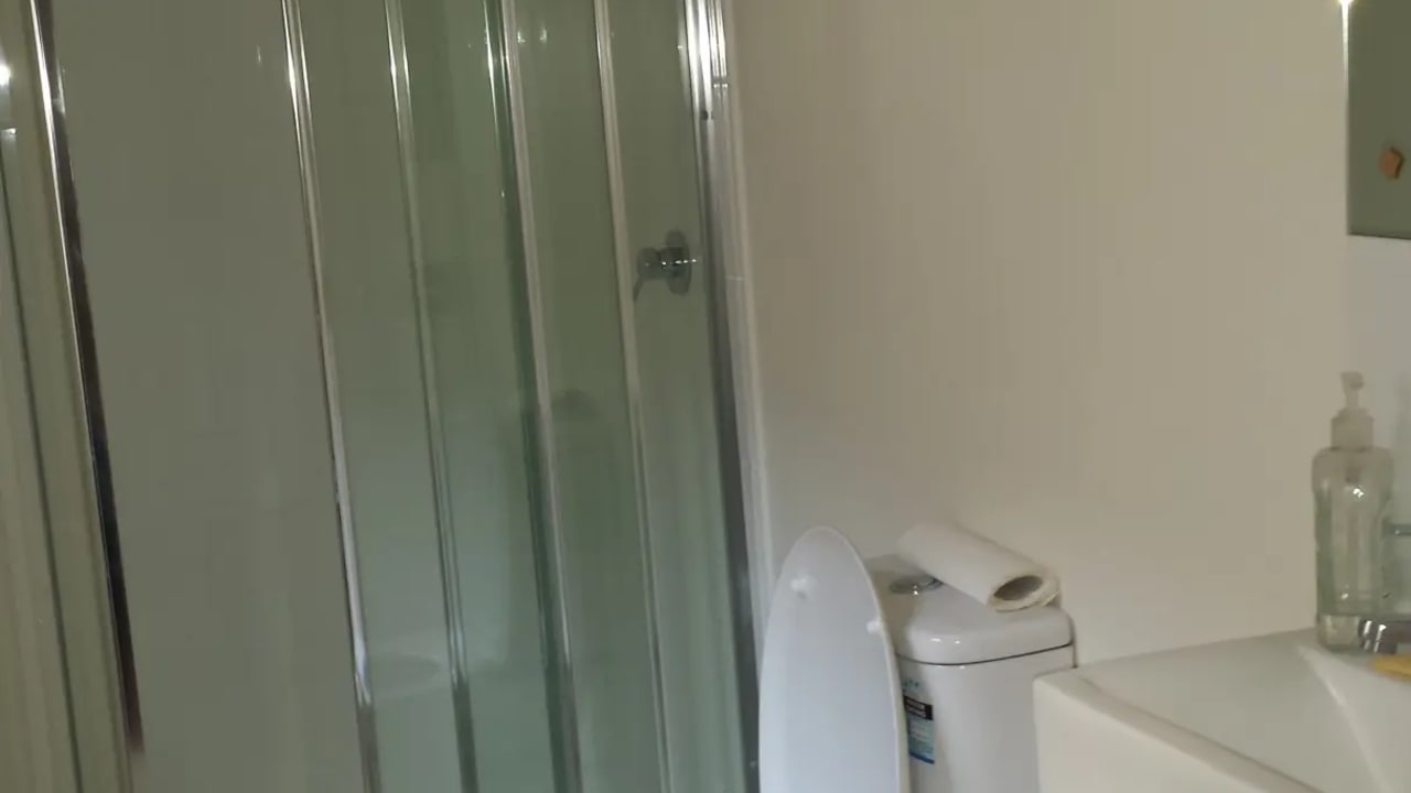 Furnished room with own bathroom