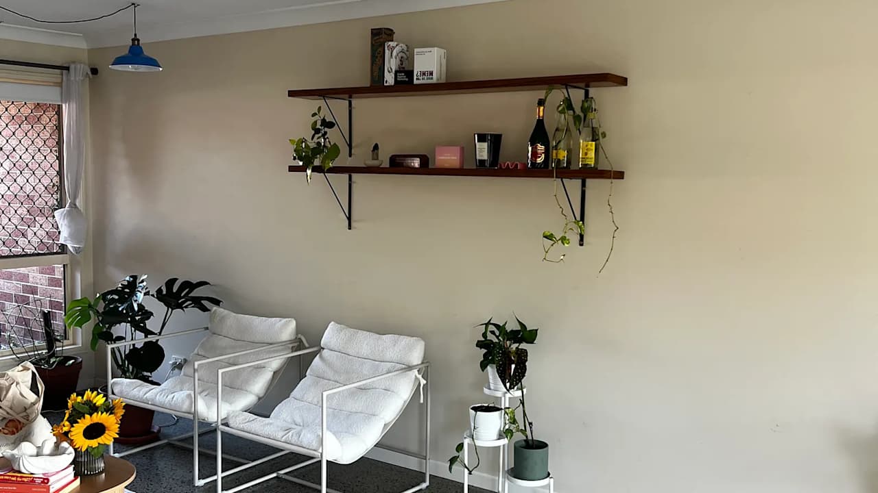 Unfurnished room in a share house