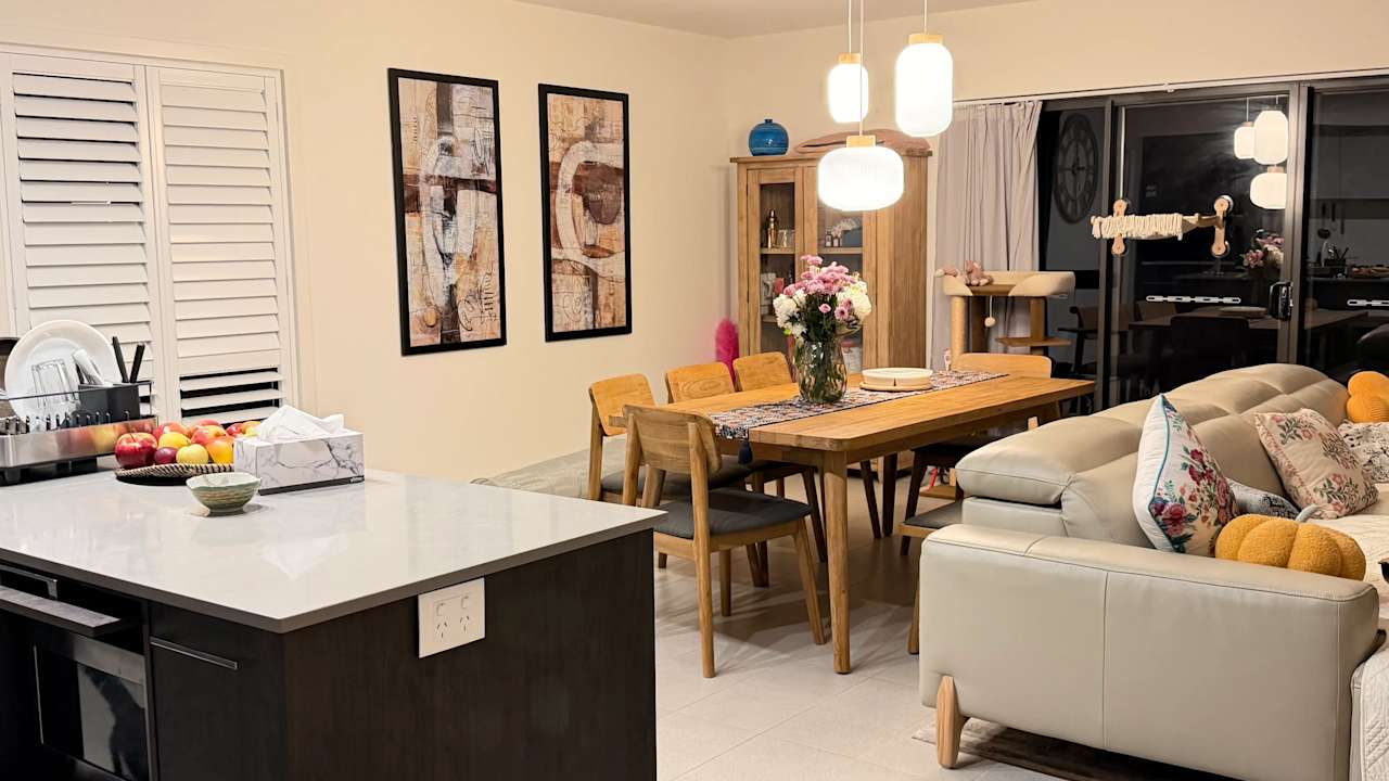 Furnished room with own bathroom