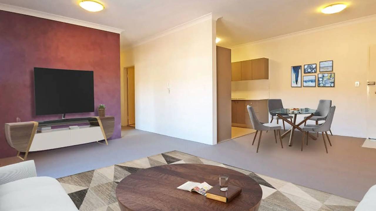 Whole property with 2 rooms for rent