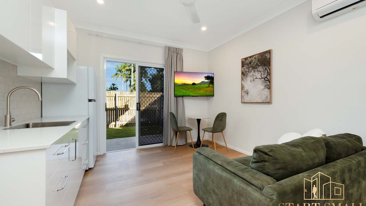 Furnished room with ensuite in a share house