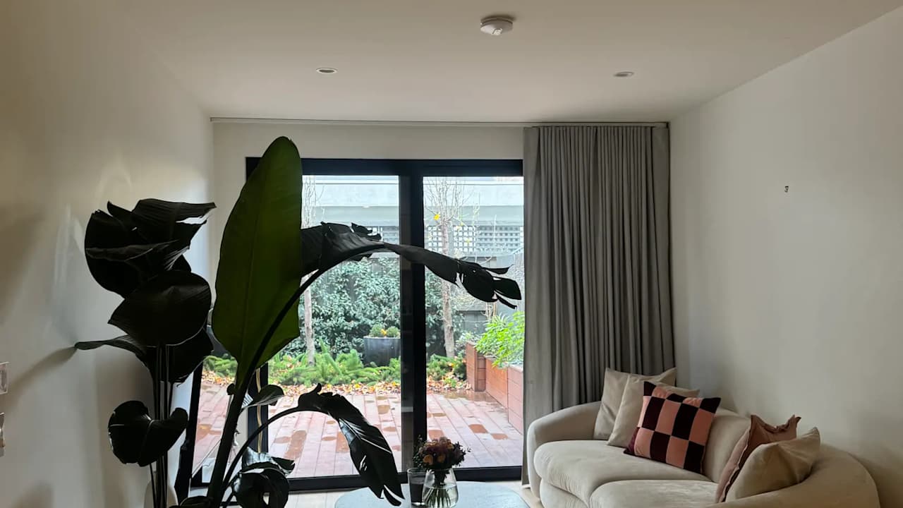 Unfurnished room with own bathroom