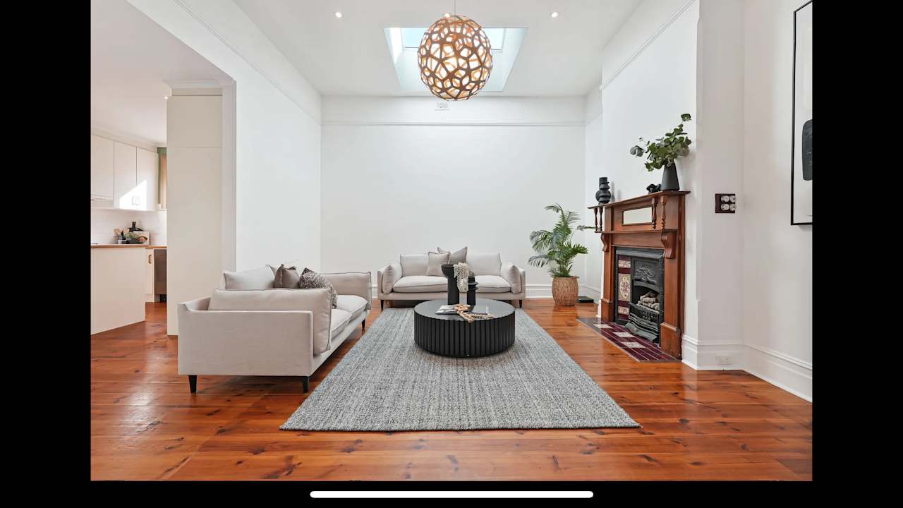 Unfurnished room with own bathroom