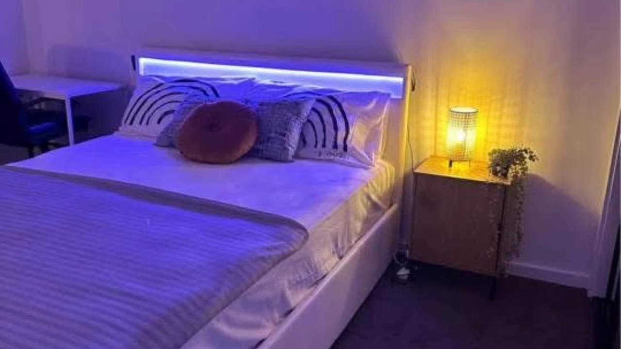 Furnished room in a share house