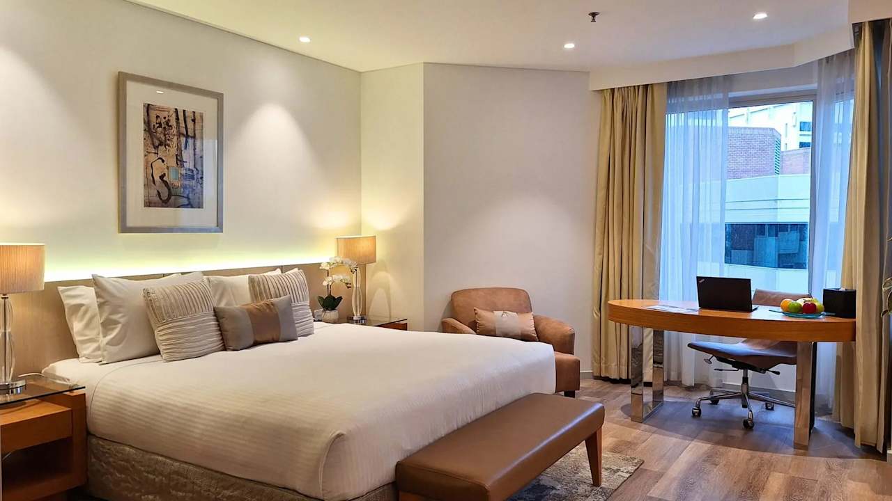 Furnished room studio flat for rent