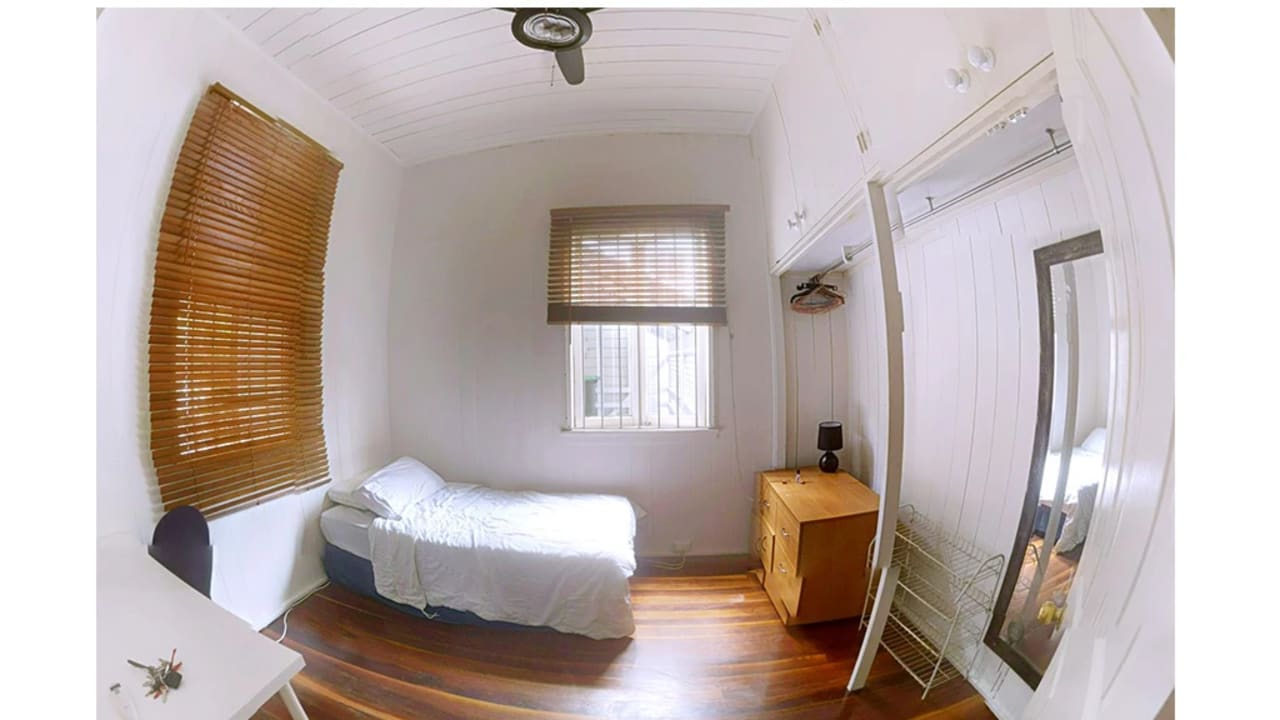 Furnished room in a share house