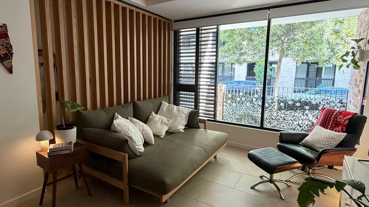 Room with own bathroom