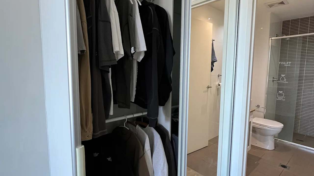 Room with own bathroom