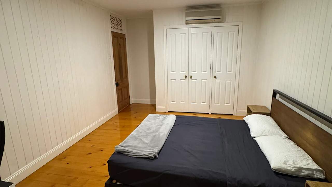 Furnished room with ensuite in a share house