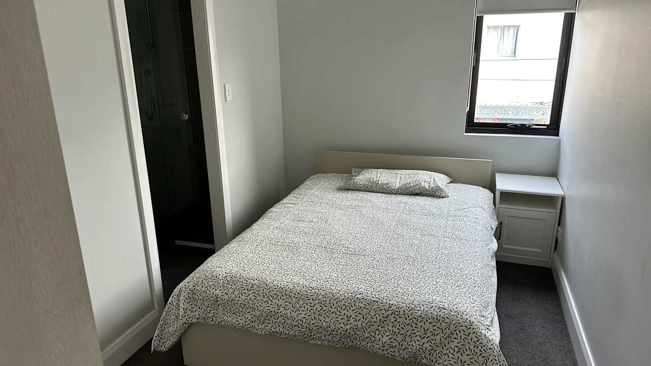 Furnished room with ensuite in a share house